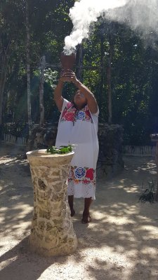 Mayan Blessing 2