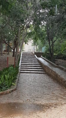 Steps to the Pyramid