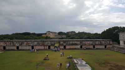 Uxmal Ruins