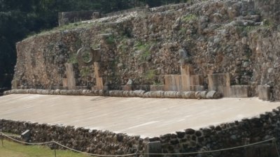 Uxmal Ball Court