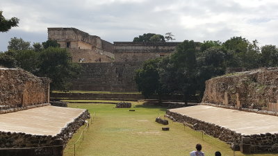 Uxmal Ball Court