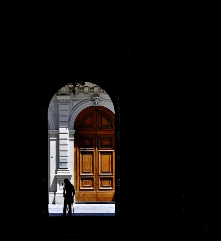 From One Door To Another