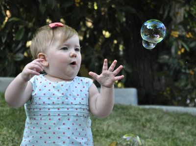 The Wonder Of Bubbles 