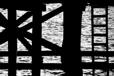 Lines Under the Dock