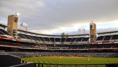 Home of the San Diego Padres