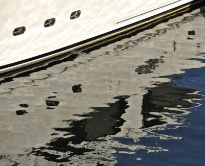 Boat Reflections