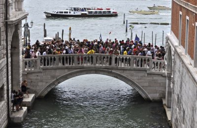 A Crowded Bridge