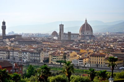 View From Piazzale Michelangelo 