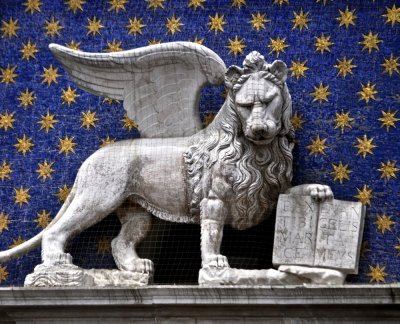The Winged Lion of Venice