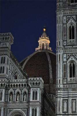 Il Duomo At Night