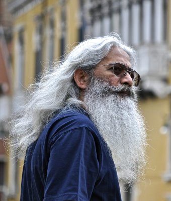 Jerry Garcia (look alike) Spotted in Venice