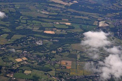 Somewhere Over England