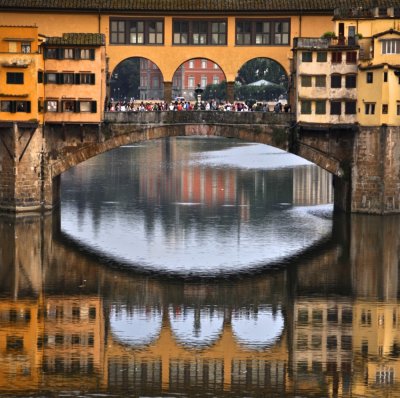 Two Ponte Vecchios