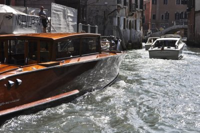 Gondolas Aren't the Only Fancy Boats in Venice