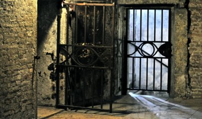Prison Doors Inside the Doge's Palace