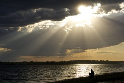 The Fisherman and the Sailboat