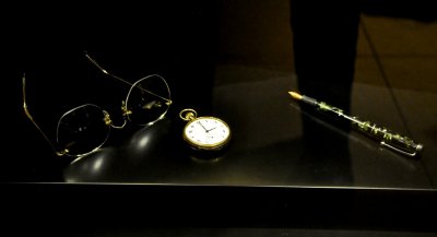 Henry's Glasses, Watch and Pen