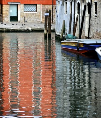 Colorful Reflections of Venice