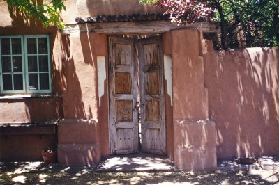 Santa Fe Doorway
