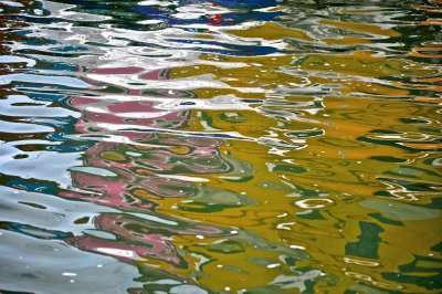 Reflections From Burano