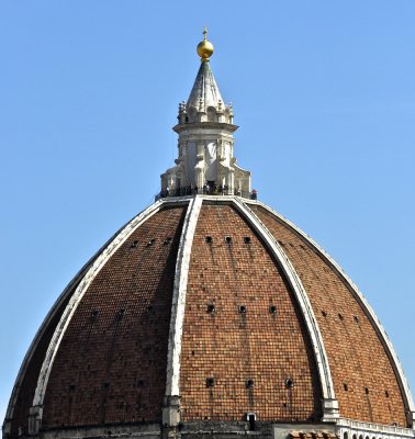The Top Of Il Duomo