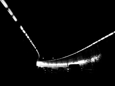 Lines in a Tunnel