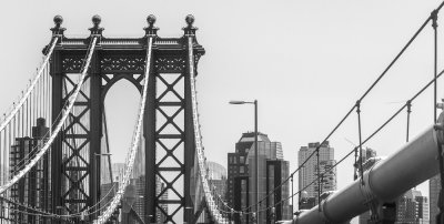 Lines In The Manhattan Bridge