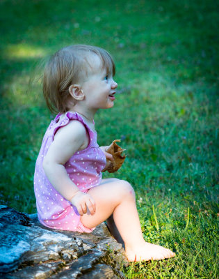 Finding The Perfect Size Rock To Sit Upon