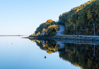 Fishing Harbor at Ingonish