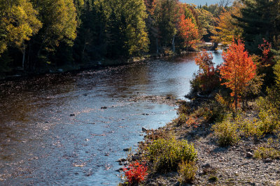 Stopping By The River