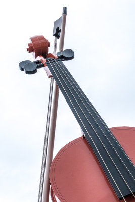 Just One More Of The Giant Fiddle