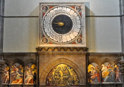 The Clock in Ill Duomo