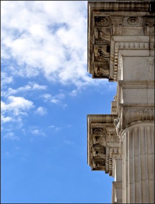 Sky, Clouds and Columns