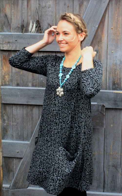 masai tunic dress