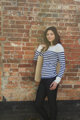 Daughter Hannah modeling Seasalt (6).JPG