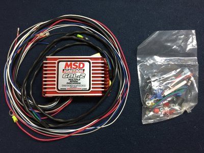 MSD 6AL-2 digital electronic ignition module