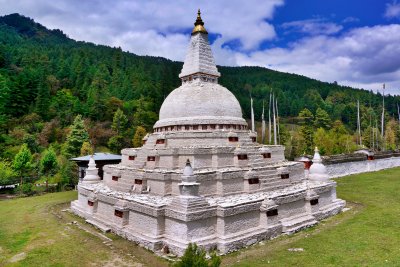 Nepalese Style Stupa