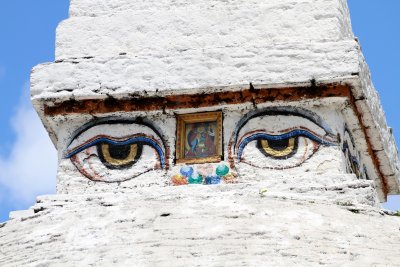 Eyes of the Buddha