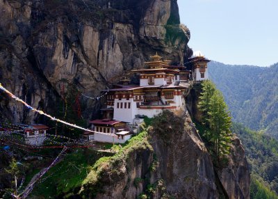 Paro Taktsang - Tiger's nest monastery