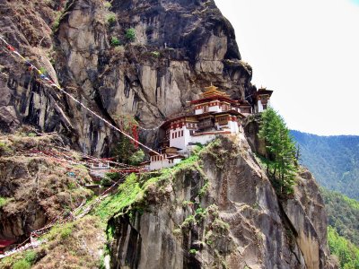 Paro Taktsang - Tiger's nest monastery