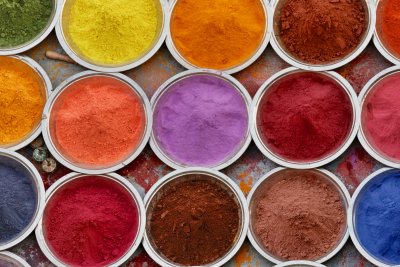 Dye in Market 