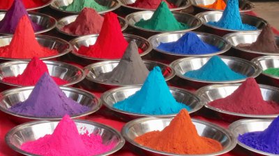Dye in Market