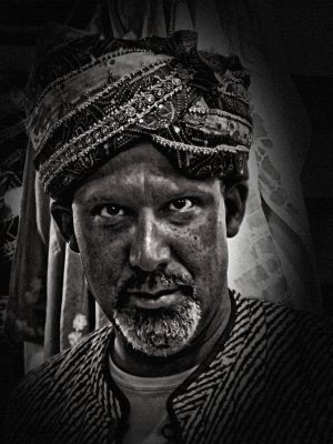 Man in India