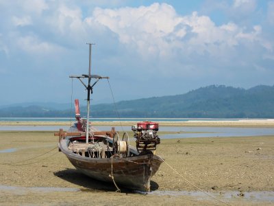 Low Tide Phang Nga, Thailand