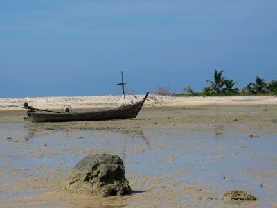 Low Tide Phang Nga, Thailand