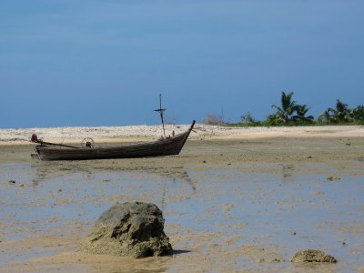 Low Tide Phang Nga, Thailand