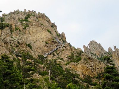 Mt. Kumgang area