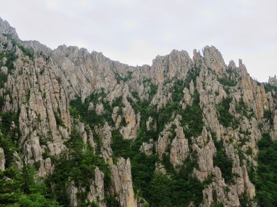 Mt. Kumgang area