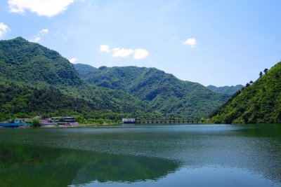 Sinpyong Lake