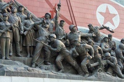 Mansudae Grand Monument